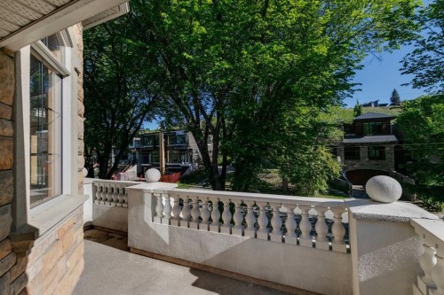 2609 7 Avenue Nw, Calgary, AB - Outdoor With Deck Patio Veranda