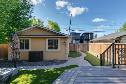 2609 7 Avenue Nw, Calgary, AB - Outdoor With Deck Patio Veranda