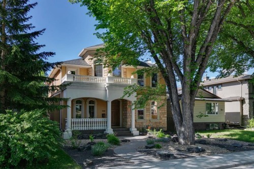 2609 7 Avenue Nw, Calgary, AB - Outdoor With Deck Patio Veranda