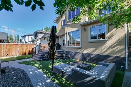 2609 7 Avenue Nw, Calgary, AB - Outdoor With Deck Patio Veranda