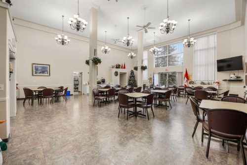 3214-6818 Pinecliff Grove Ne, Calgary, AB - Indoor Photo Showing Dining Room