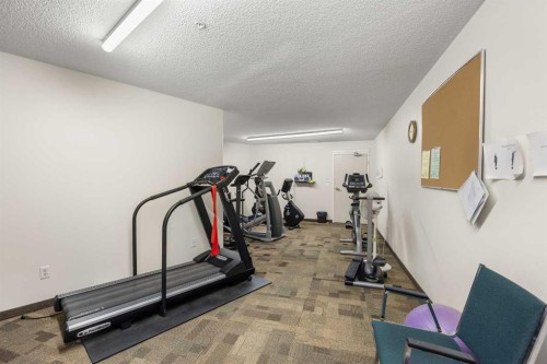 3214-6818 Pinecliff Grove Ne, Calgary, AB - Indoor Photo Showing Gym Room