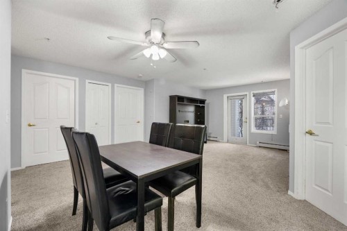 3214-6818 Pinecliff Grove Ne, Calgary, AB - Indoor Photo Showing Dining Room