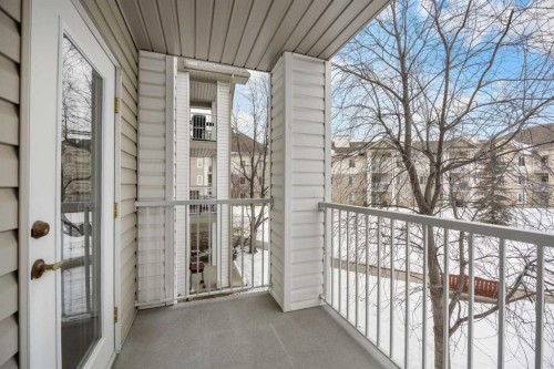 3214-6818 Pinecliff Grove Ne, Calgary, AB - Outdoor With Balcony With Exterior