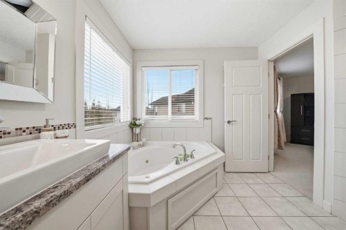 65 Sage Hill Landing Nw, Calgary, AB - Indoor Photo Showing Bathroom