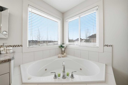 65 Sage Hill Landing Nw, Calgary, AB - Indoor Photo Showing Bathroom