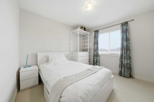 65 Sage Hill Landing Nw, Calgary, AB - Indoor Photo Showing Bedroom