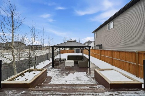 65 Sage Hill Landing Nw, Calgary, AB - Outdoor With Deck Patio Veranda