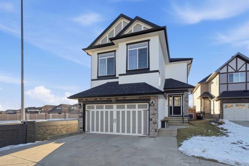 65 Sage Hill Landing Nw, Calgary, AB - Outdoor With Facade