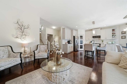 65 Sage Hill Landing Nw, Calgary, AB - Indoor Photo Showing Living Room