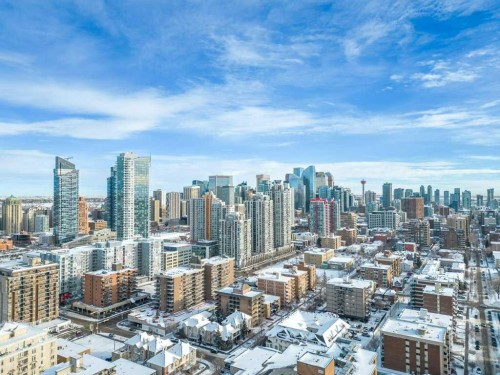 1023 12 Avenue Sw, Calgary, AB - Outdoor With View