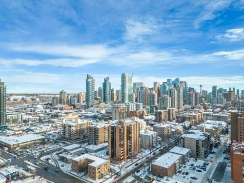 1023 12 Avenue Sw, Calgary, AB - Outdoor With View