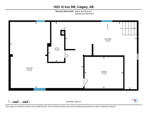 1023 12 Avenue Sw, Calgary, AB - Other