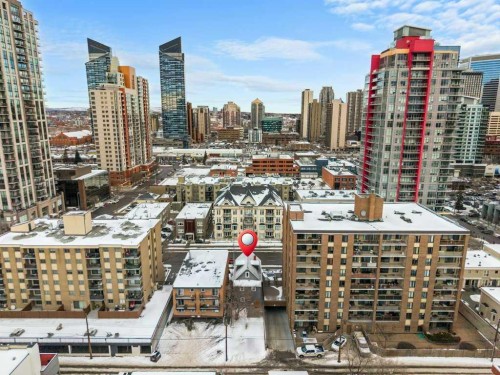 1023 12 Avenue Sw, Calgary, AB - Outdoor With Facade