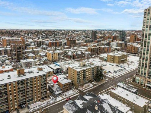 1023 12 Avenue Sw, Calgary, AB - Outdoor With View