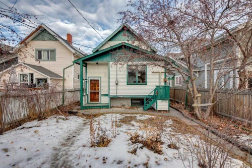 1747 2 Avenue Nw, Calgary, AB - Outdoor