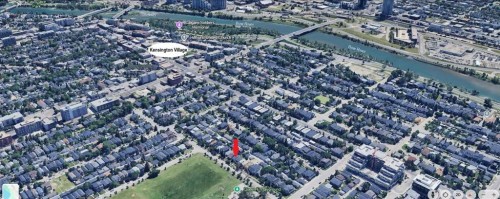 1747 2 Avenue Nw, Calgary, AB - Outdoor