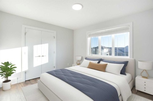 74 Cimarron Estates Drive, Okotoks, AB - Indoor Photo Showing Bedroom