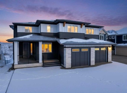 74 Cimarron Estates Drive, Okotoks, AB - Outdoor With Facade