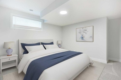 74 Cimarron Estates Drive, Okotoks, AB - Indoor Photo Showing Bedroom