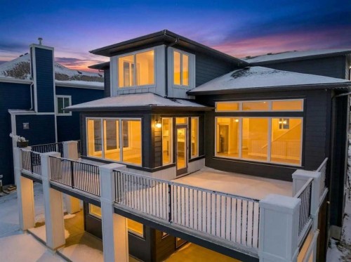 74 Cimarron Estates Drive, Okotoks, AB - Outdoor With Exterior