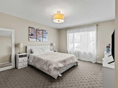 78 Auburn Glen Circle Se, Calgary, AB - Indoor Photo Showing Bedroom