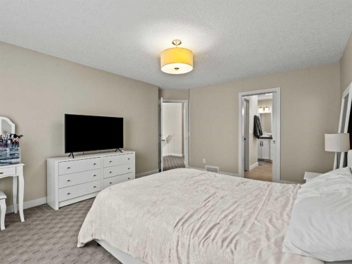 78 Auburn Glen Circle Se, Calgary, AB - Indoor Photo Showing Bedroom