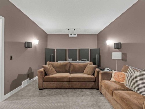 78 Auburn Glen Circle Se, Calgary, AB - Indoor Photo Showing Living Room