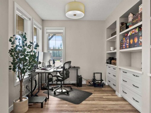 78 Auburn Glen Circle Se, Calgary, AB - Indoor Photo Showing Office