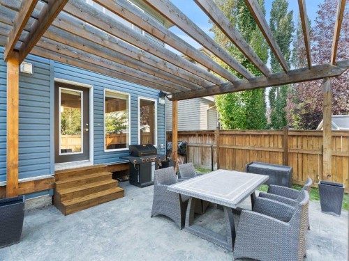 78 Auburn Glen Circle Se, Calgary, AB - Outdoor With Deck Patio Veranda With Exterior