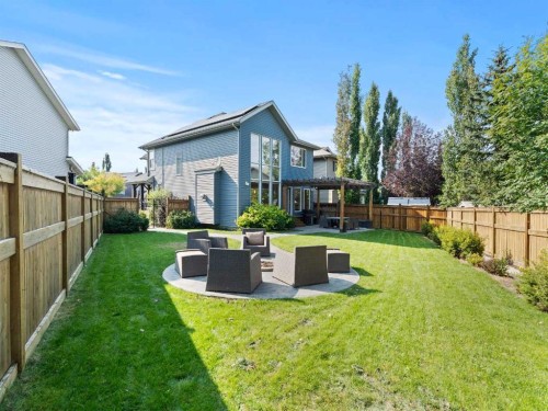 78 Auburn Glen Circle Se, Calgary, AB - Outdoor With Backyard