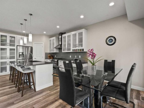 78 Auburn Glen Circle Se, Calgary, AB - Indoor Photo Showing Dining Room