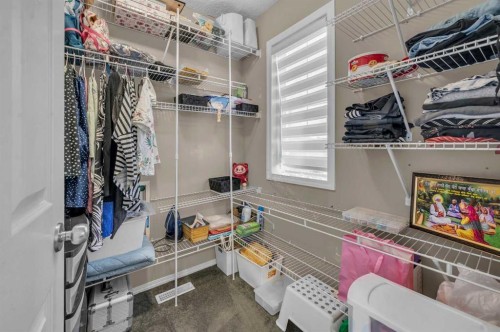144 Saddlecrest Place Ne, Calgary, AB - Indoor With Storage