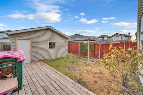 144 Saddlecrest Place Ne, Calgary, AB - Outdoor With Deck Patio Veranda