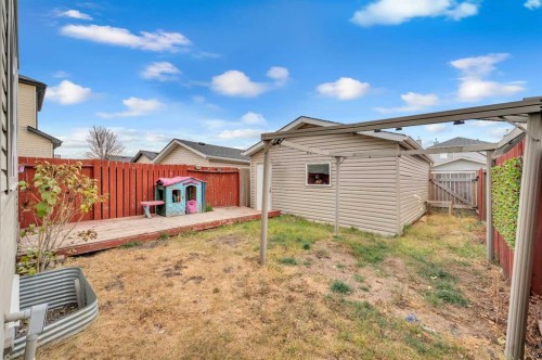 144 Saddlecrest Place Ne, Calgary, AB - Outdoor With Exterior