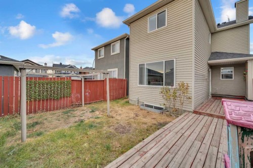 144 Saddlecrest Place Ne, Calgary, AB - Outdoor With Deck Patio Veranda With Exterior