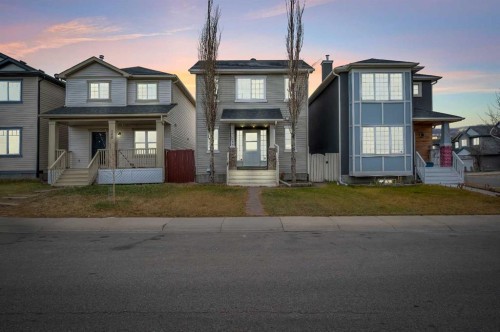 144 Saddlecrest Place Ne, Calgary, AB - Outdoor With Facade