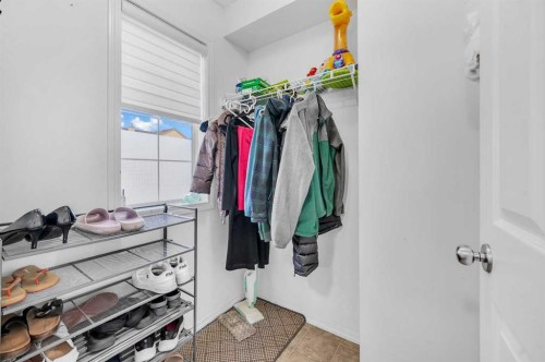 144 Saddlecrest Place Ne, Calgary, AB - Indoor With Storage