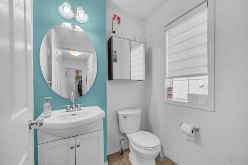 144 Saddlecrest Place Ne, Calgary, AB - Indoor Photo Showing Bathroom