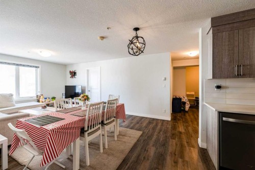 3217-6118 80 Avenue Ne, Calgary, AB - Indoor With Fireplace