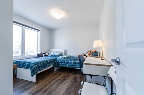 3217-6118 80 Avenue Ne, Calgary, AB - Indoor Photo Showing Bedroom