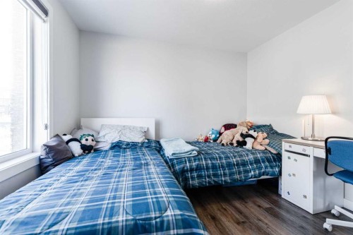3217-6118 80 Avenue Ne, Calgary, AB - Indoor Photo Showing Bedroom