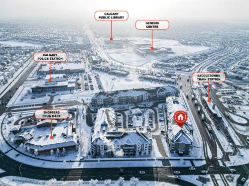 3217-6118 80 Avenue Ne, Calgary, AB - 