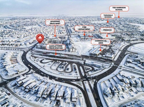 3217-6118 80 Avenue Ne, Calgary, AB -  With View