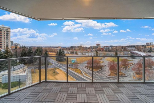 511-738 1 Avenue Sw, Calgary, AB - Outdoor With View