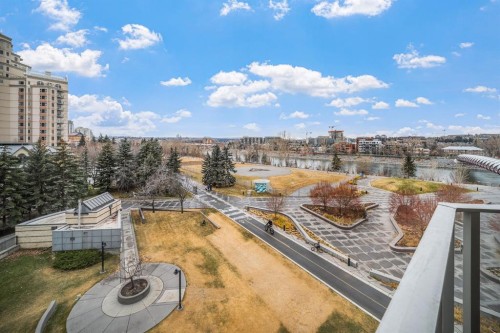 511-738 1 Avenue Sw, Calgary, AB - Outdoor With View