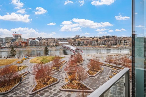 511-738 1 Avenue Sw, Calgary, AB - Outdoor With Body Of Water With View