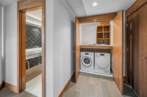 511-738 1 Avenue Sw, Calgary, AB - Indoor Photo Showing Laundry Room