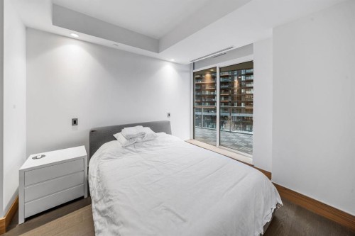 511-738 1 Avenue Sw, Calgary, AB - Indoor Photo Showing Bedroom