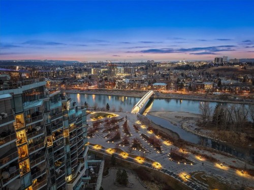 511-738 1 Avenue Sw, Calgary, AB - Outdoor With View